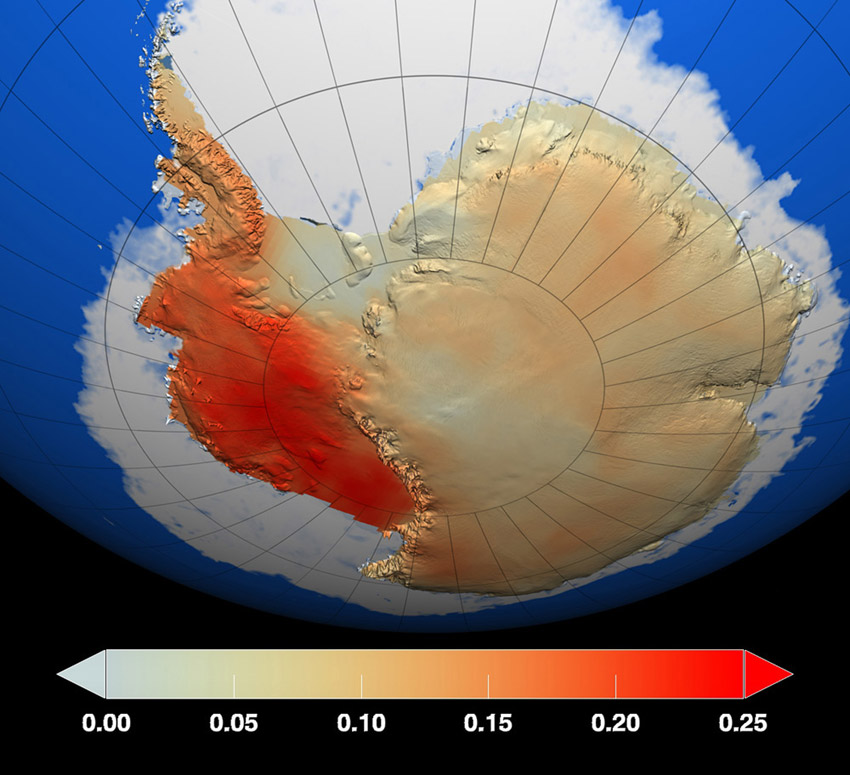 Antarctica-warming